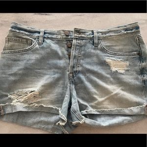 Sanctuary denim shorts